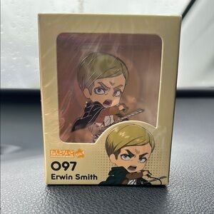Erwin Smith Nendoroid Pin
